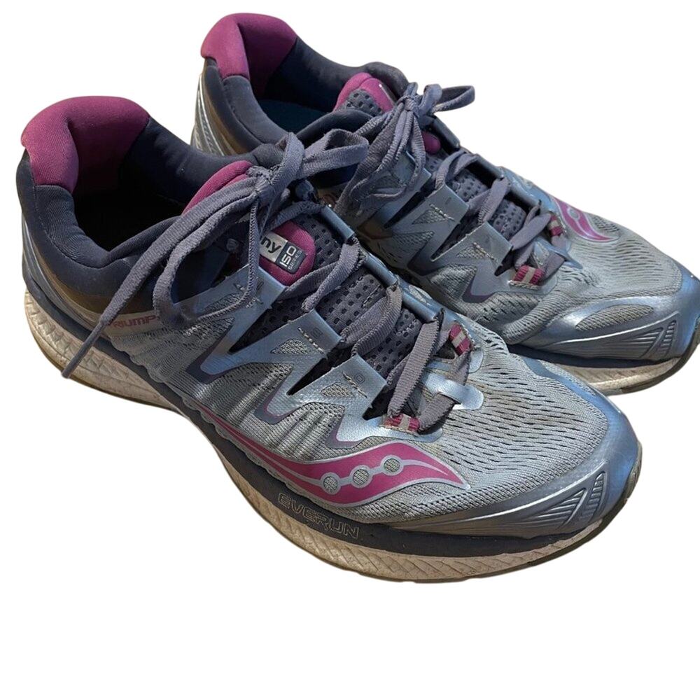 Saucony Everun Triumph ISO Athletic Sneakers Size 9